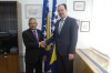 Zamjenik predsjedatelja Doma naroda PSBiH Safet Softić primio u oproštajni posjet veleposlanika Malezije u BiH